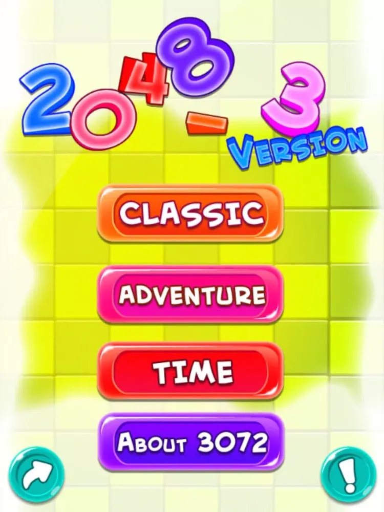 2048 - 3 Version iPad  স্ক্রিনশট