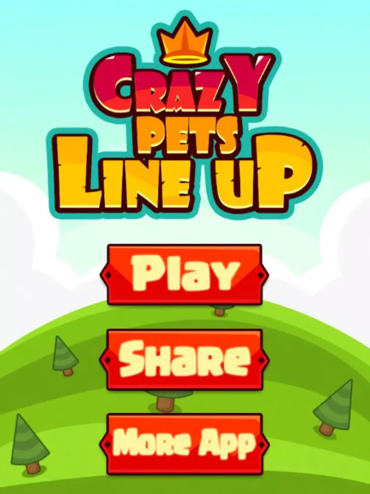 Captures d'écran de Crazy Pets Line Up iPad 