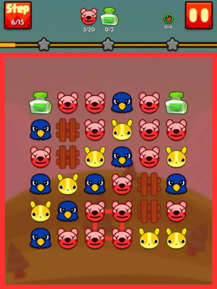 Captures d'écran de Crazy Pets Line Up iPad 