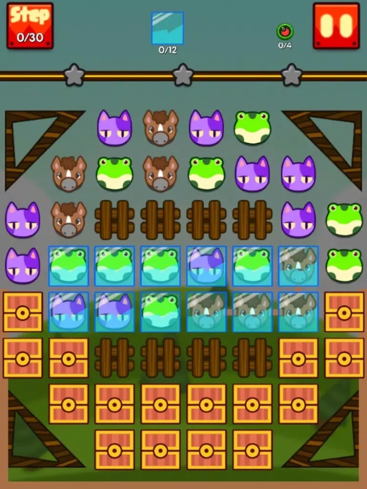 Captures d'écran de Crazy Pets Line Up iPad 