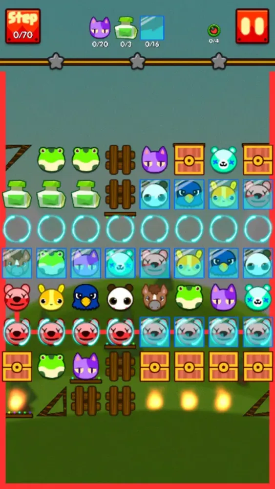 Captures d'écran de Crazy Pets Line Up