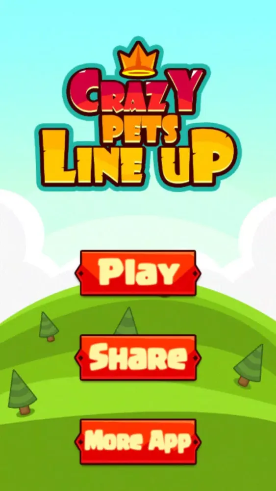 Captures d'écran de Crazy Pets Line Up