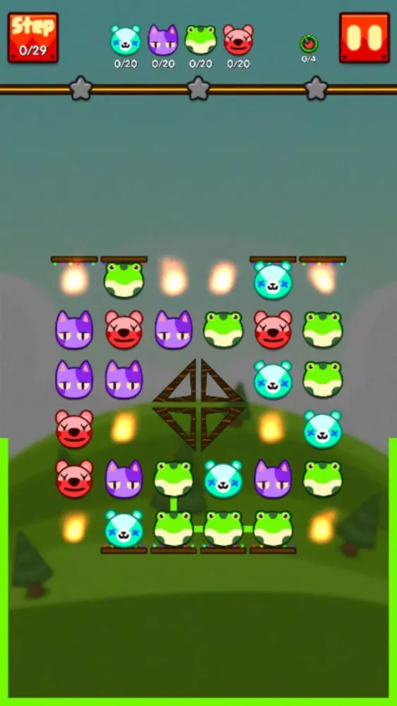 Captures d'écran de Crazy Pets Line Up