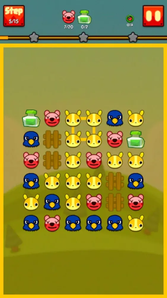 Captures d'écran de Crazy Pets Line Up