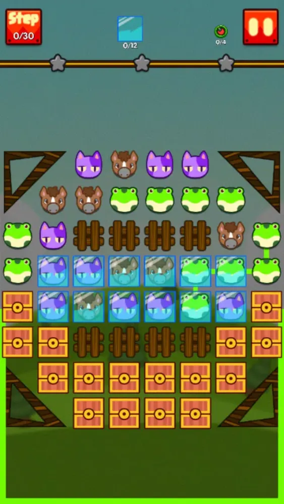 Captures d'écran de Crazy Pets Line Up