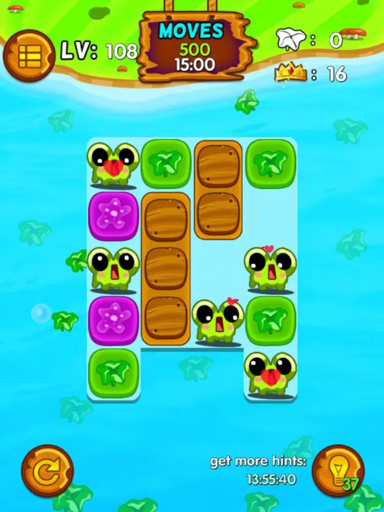 Скриншоты Unblock Slides iPad 