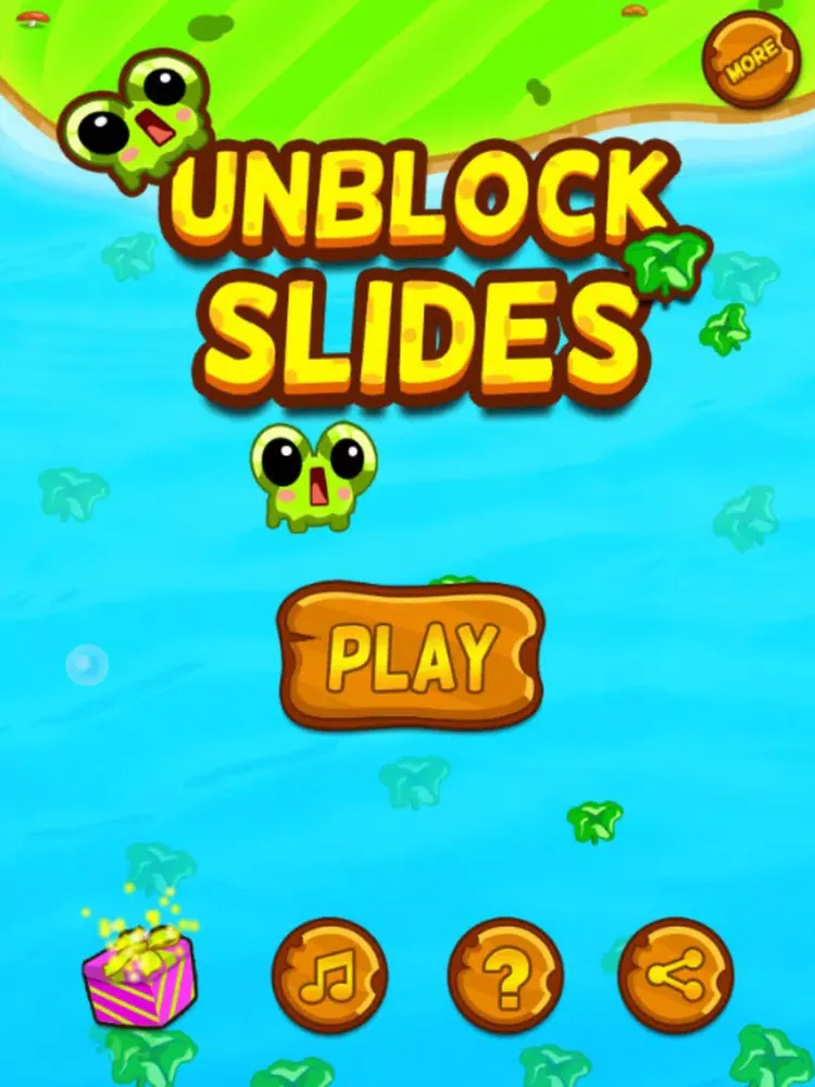 Скриншоты Unblock Slides iPad 