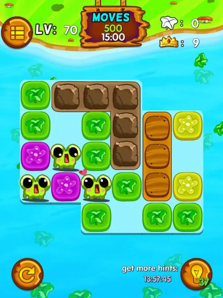 Скриншоты Unblock Slides iPad 
