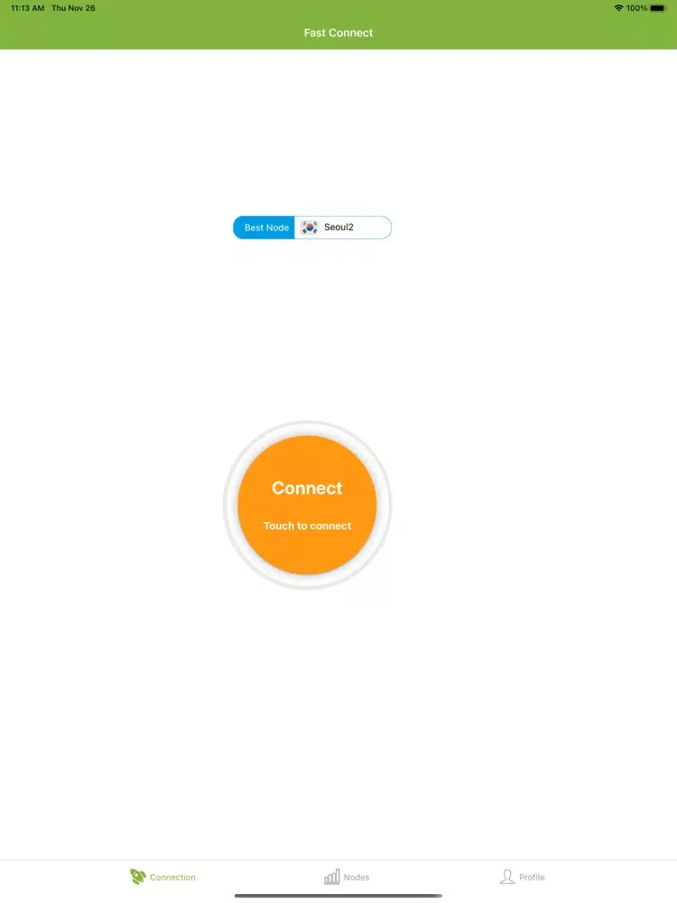 Capturas de pantalla de GreenVPN - Best VPN Proxy iPad 