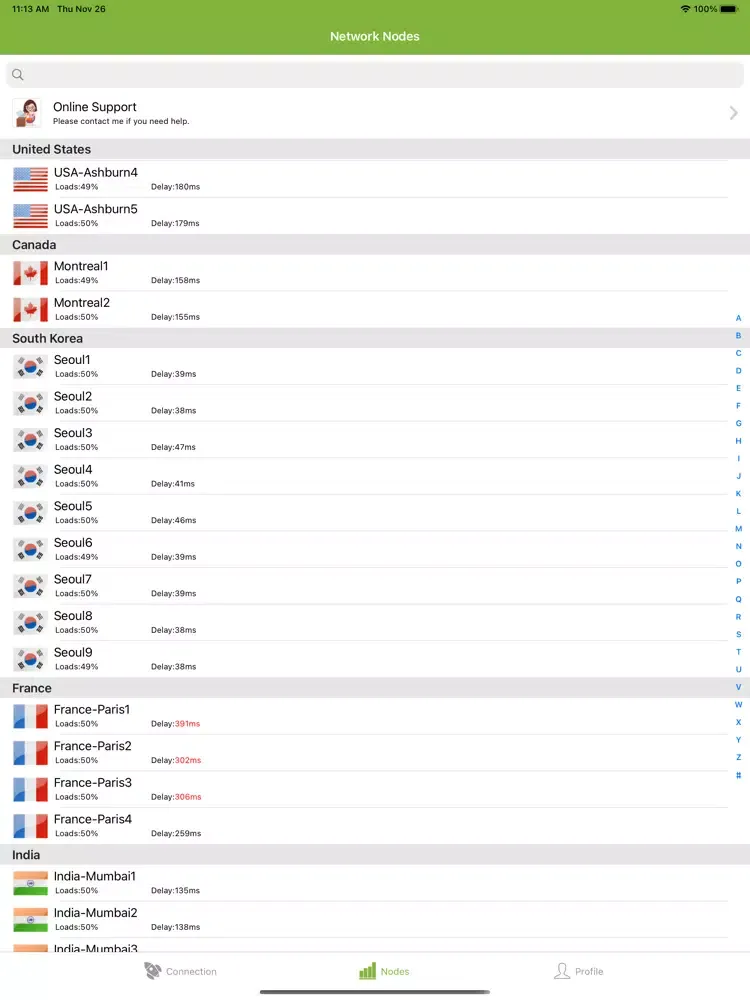Capturas de pantalla de GreenVPN - Best VPN Proxy iPad 
