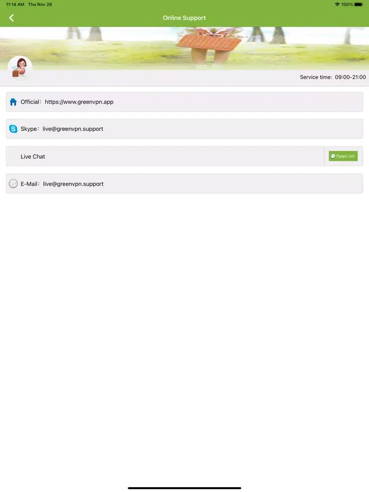 Capturas de pantalla de GreenVPN - Best VPN Proxy iPad 