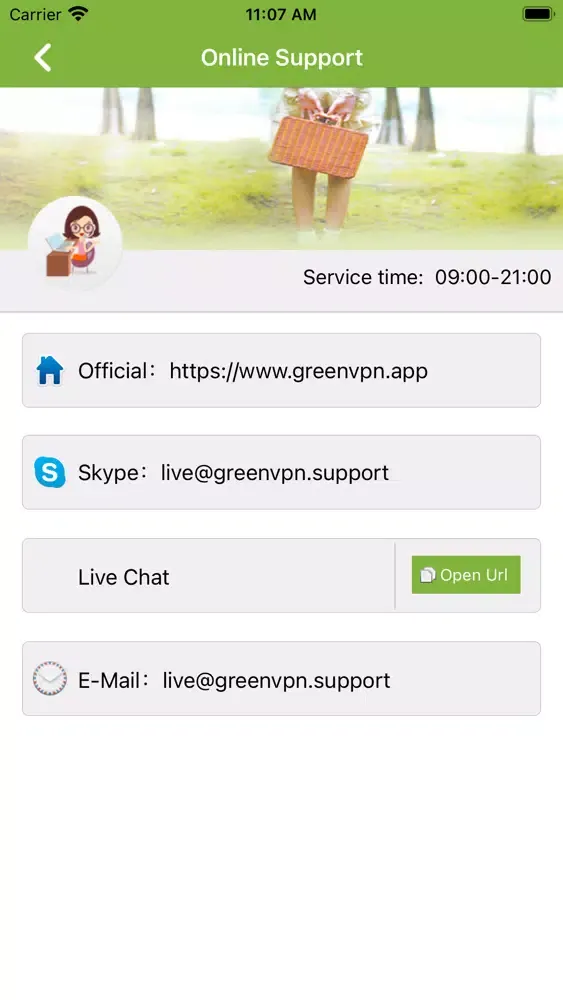Capturas de pantalla de GreenVPN - Best VPN Proxy