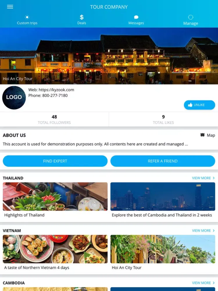 Kyzook Travel Pro iPad 应用截图