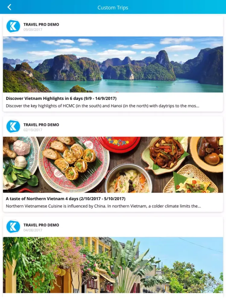 Kyzook Travel Pro iPad 应用截图
