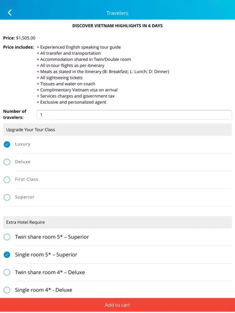 Kyzook Travel Pro iPad 应用截图