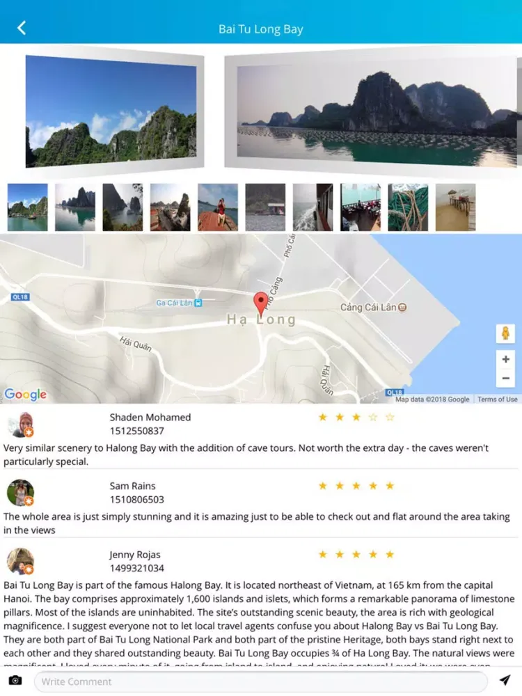 Kyzook Travel Pro iPad 应用截图