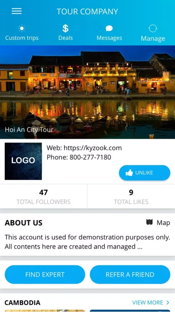 Kyzook Travel Pro应用截图