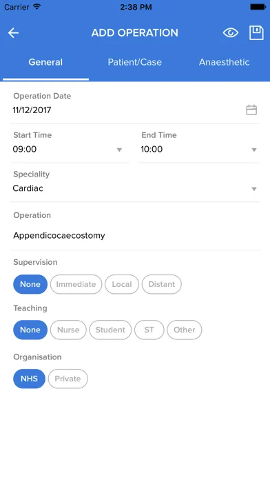 Online Anaesthesia स्क्रीनशॉट