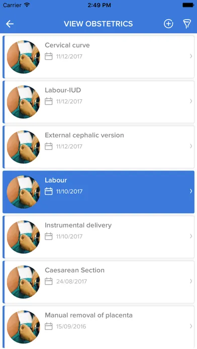 Online Anaesthesia स्क्रीनशॉट