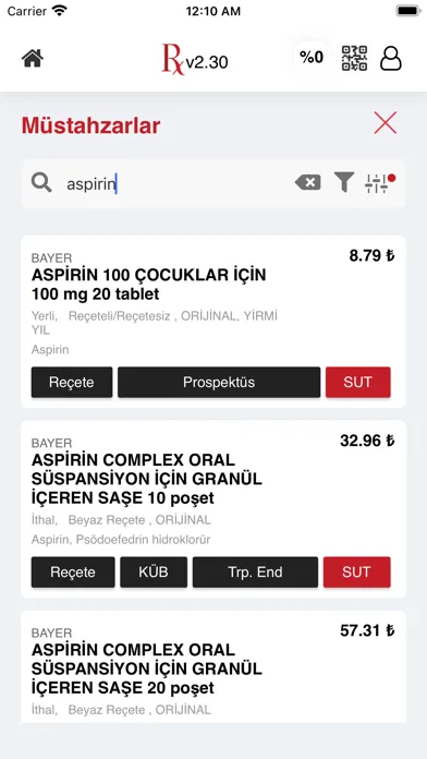 RxMediaPharma স্ক্রিনশট