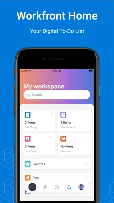 Adobe Workfront for MobileIron Screenshots