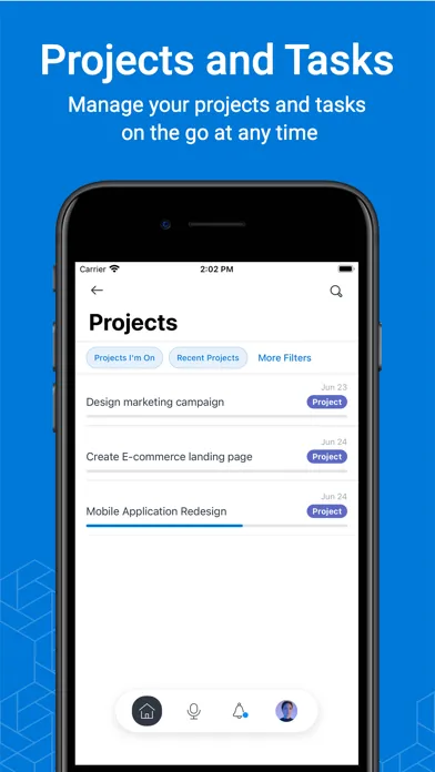 Adobe Workfront for MobileIron Screenshots