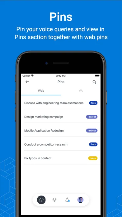 Adobe Workfront for MobileIron Screenshots