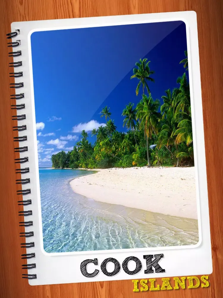 Zrzuty ekranu Cook Islands Travel Guide iPad 
