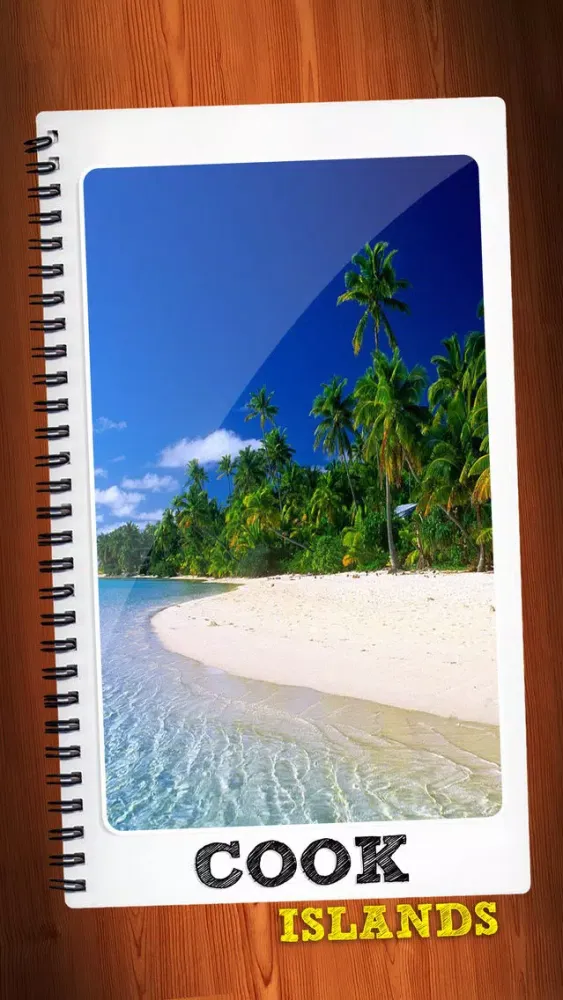 Zrzuty ekranu Cook Islands Travel Guide