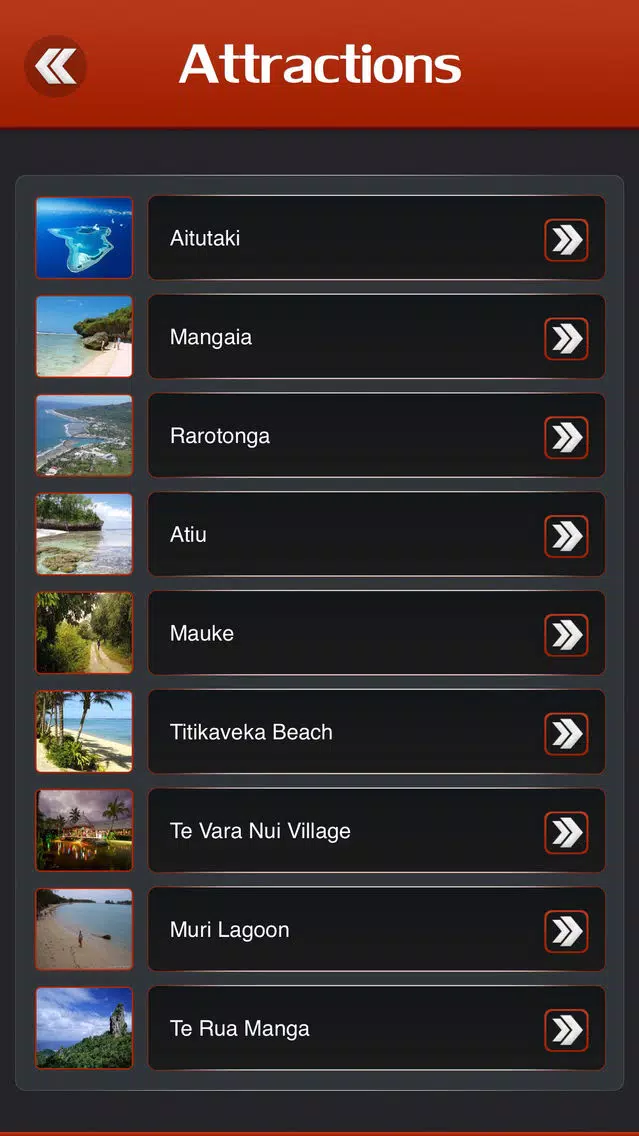 Cook Islands Travel Guide स्क्रीनशॉट