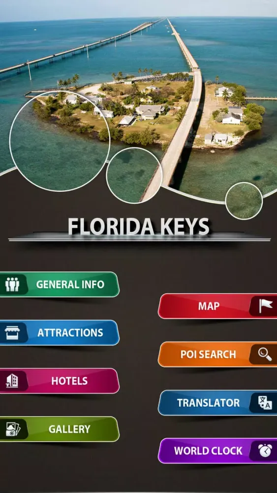 Florida Keys Tourism Guide Screenshots