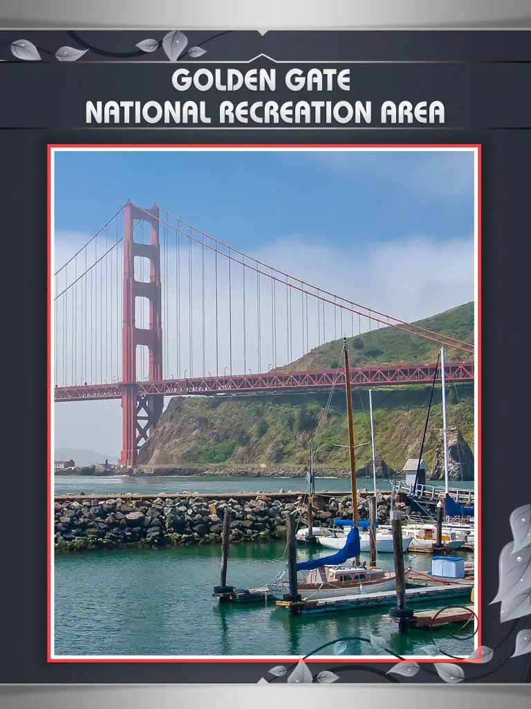 Golden Gate National Recreation Area - USA iPad  Screenshots