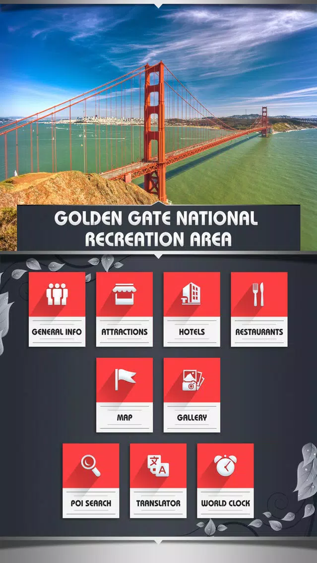 Golden Gate National Recreation Area - USA Screenshots