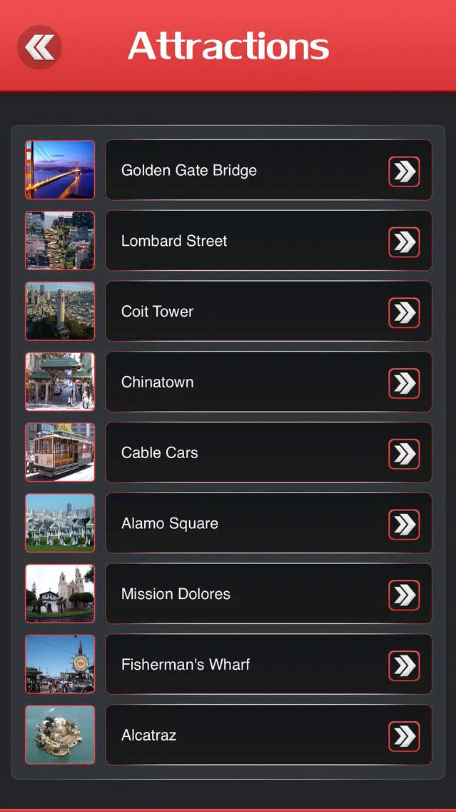 Golden Gate National Recreation Area - USA Screenshots