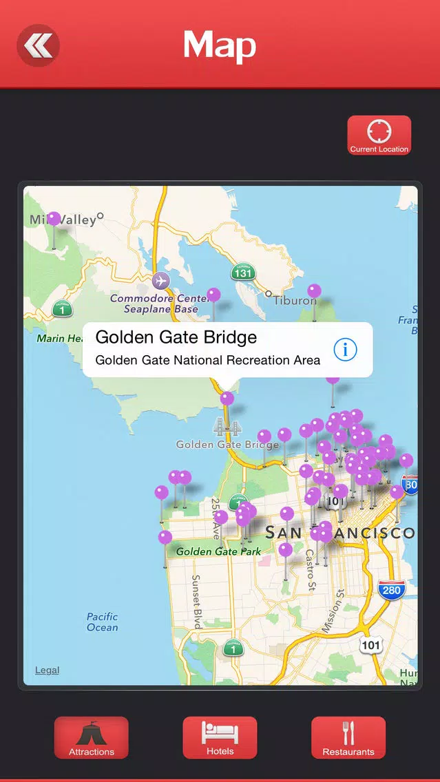 Golden Gate National Recreation Area - USA Screenshots