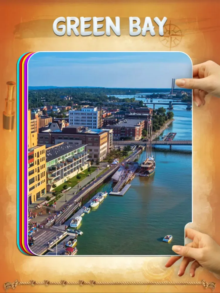 Capturas de pantalla de Green Bay Tourism Guide iPad 