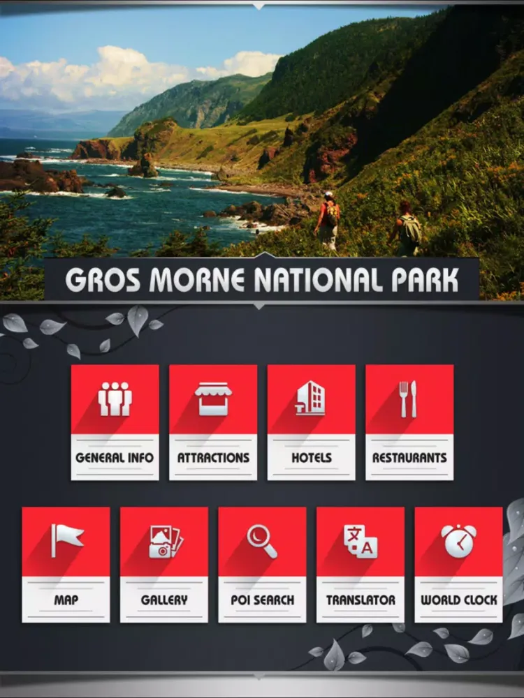 Visit Gros Morne National Park iPad  Ekran Görüntüleri