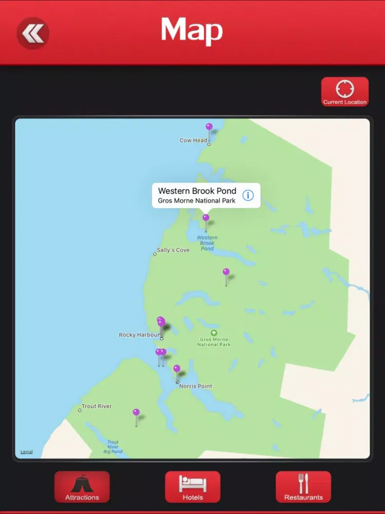 Visit Gros Morne National Park iPad  Ekran Görüntüleri