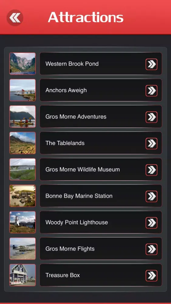Visit Gros Morne National Park Ekran Görüntüleri