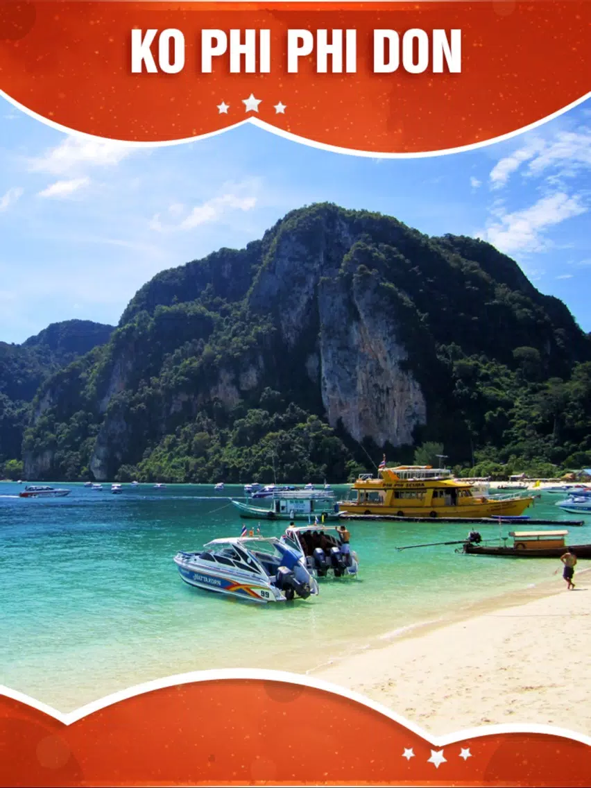 Ko Phi Phi Don Tourism Guide iPad  スクリーンショット
