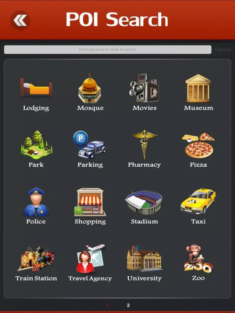 Tangkapan layar Ko Phi Phi Don Tourism Guide iPad 