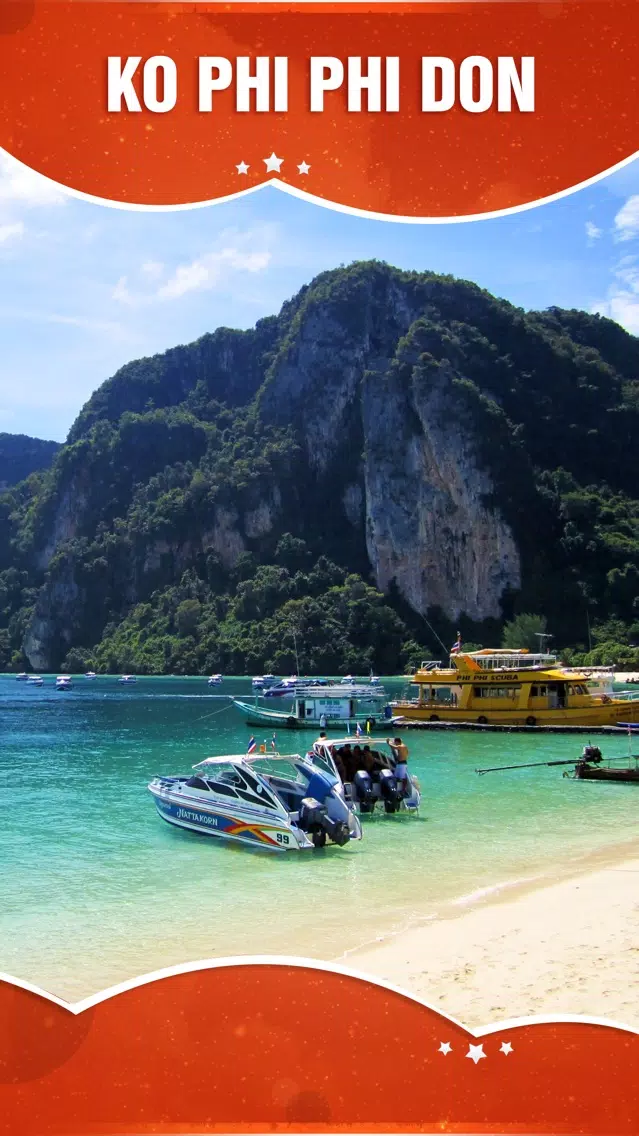 Ko Phi Phi Don Tourism Guide スクリーンショット