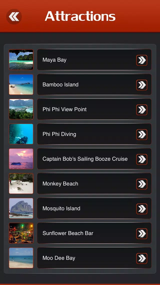 Ko Phi Phi Don Tourism Guide スクリーンショット