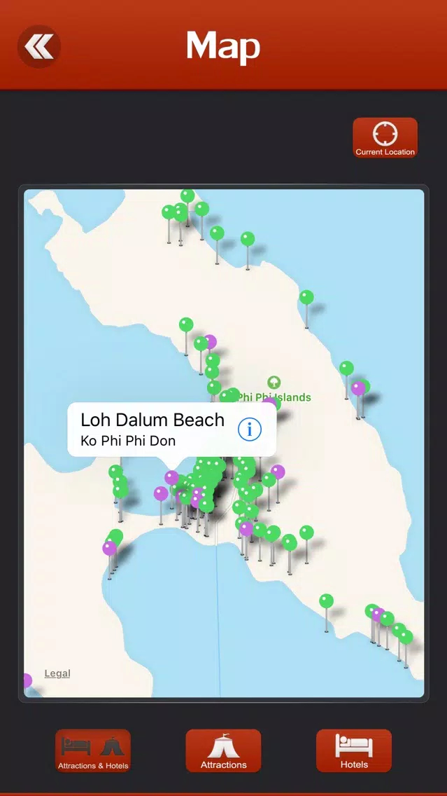 Ko Phi Phi Don Tourism Guide スクリーンショット