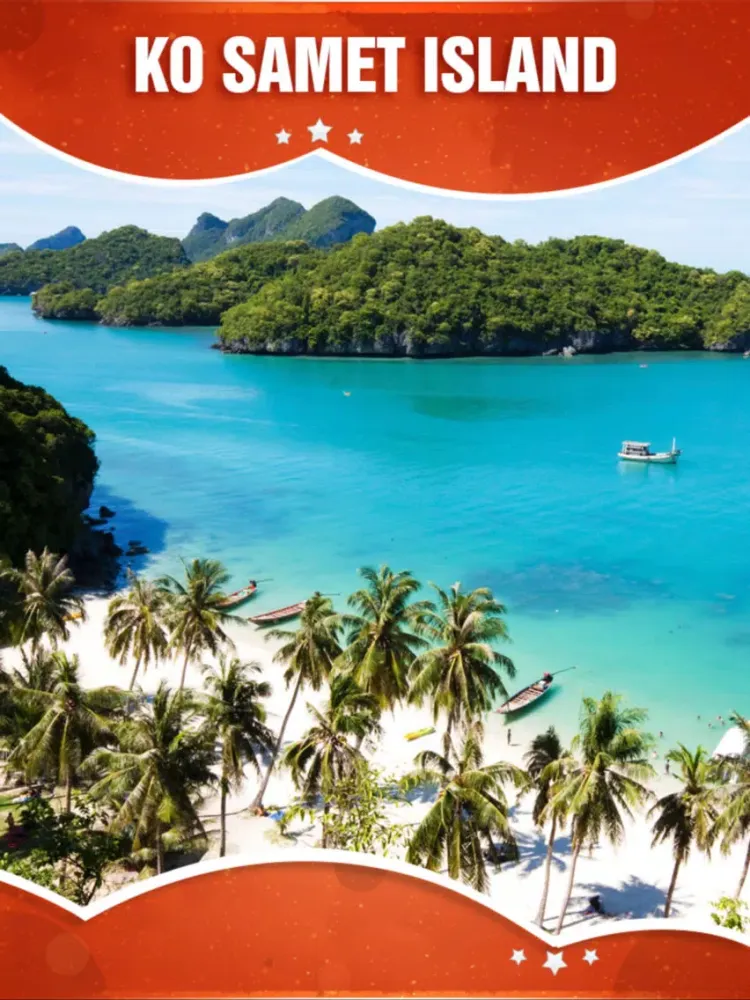Ko Samet Island Travel Guide iPad 应用截图