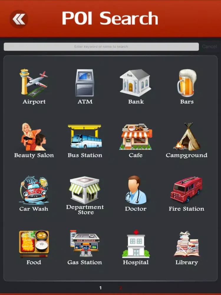 Ko Samet Island Travel Guide iPad 应用截图