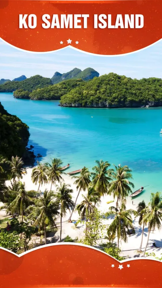 Ko Samet Island Travel Guide应用截图