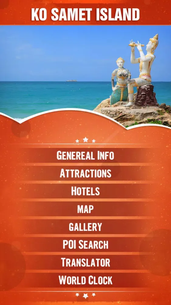 Ko Samet Island Travel Guide应用截图