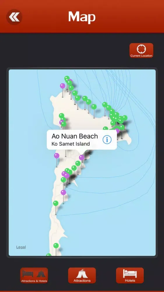 Ko Samet Island Travel Guide应用截图