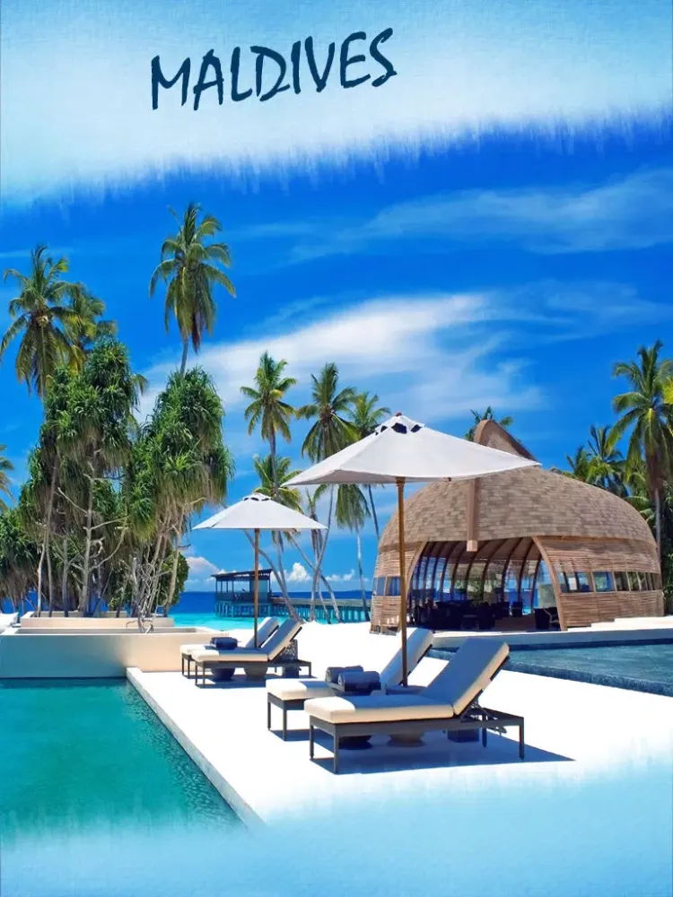 Maldives Tourism Guide iPad  Ekran Görüntüleri